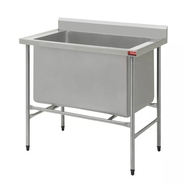 Tanque De Aço Inox