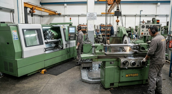 Torno cnc
