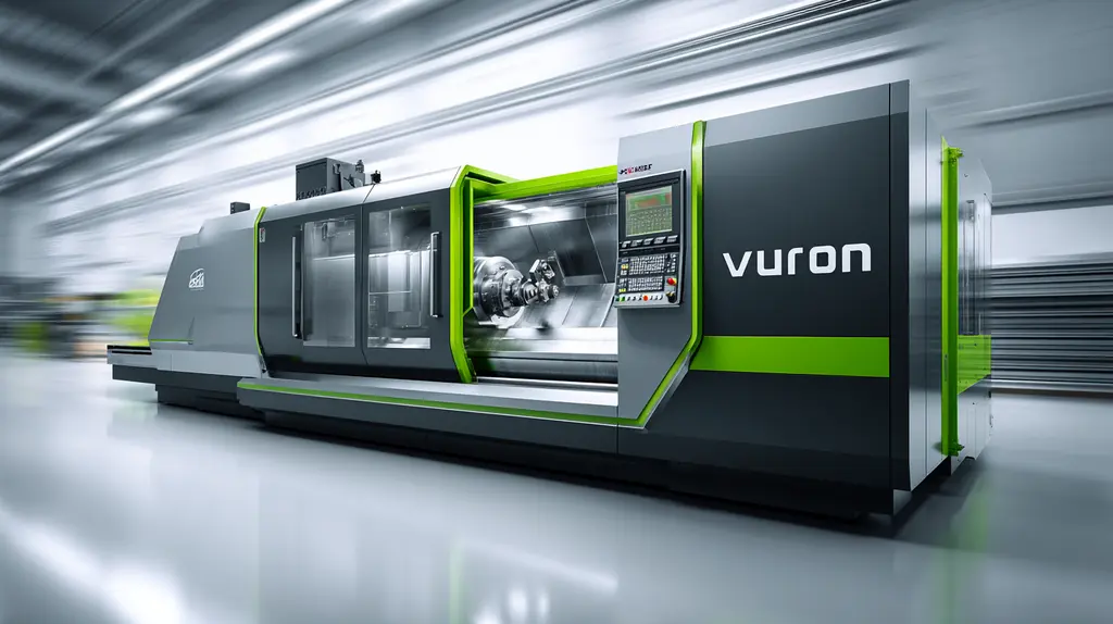 Torno cnc a pronta entrega