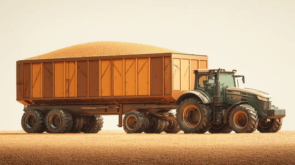 Transbordo de Grãos para Agricultura