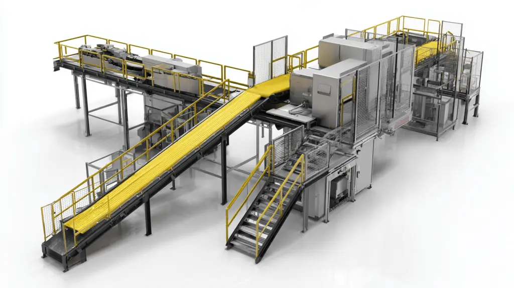 Transportador De Correia Para Diferentes Tipos De Grãos