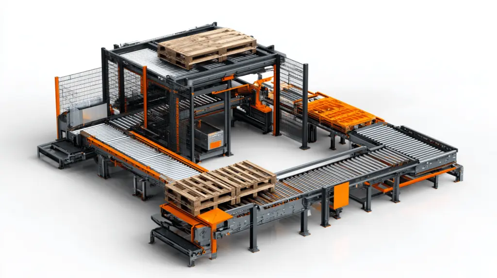 Transportador de pallets