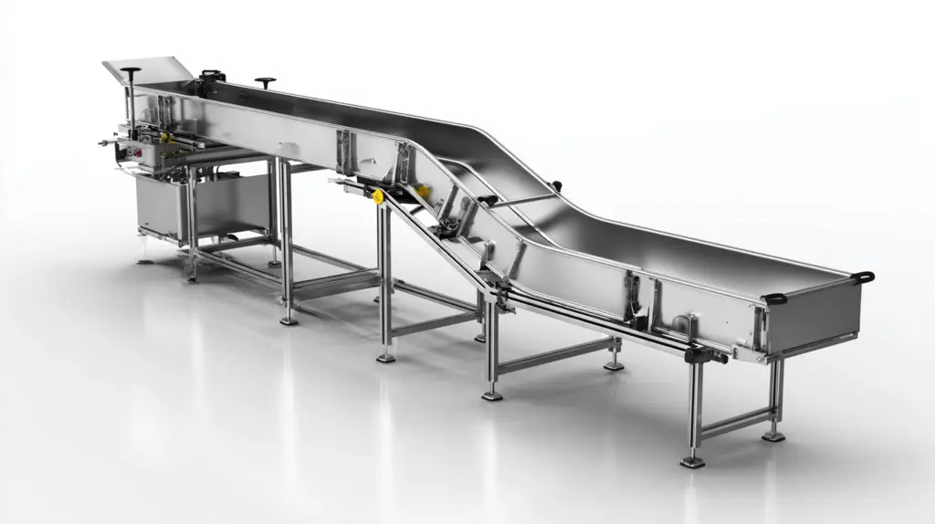 Transportador Helicoidal Para Diferentes Tipos De Grãos