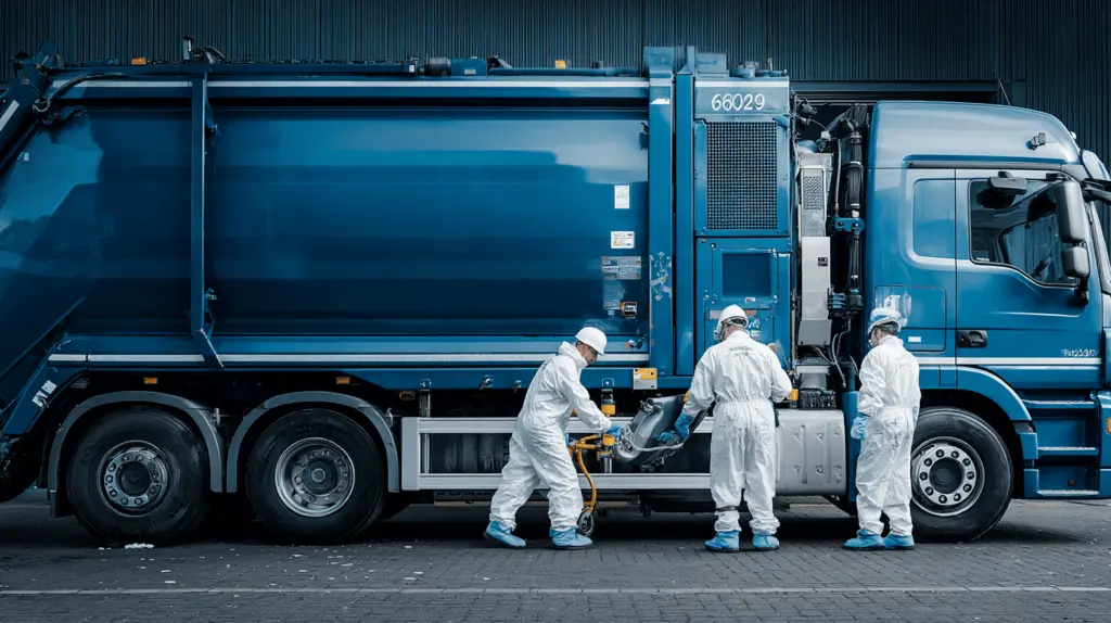 Transporte de resíduos da construção civil
