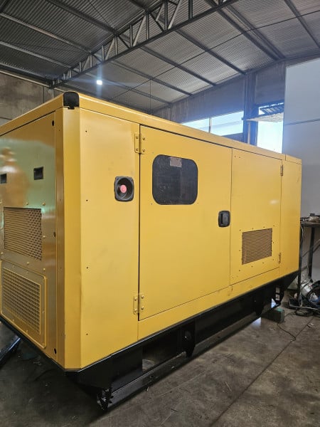 Gerador Energia Contínua 125 Kva