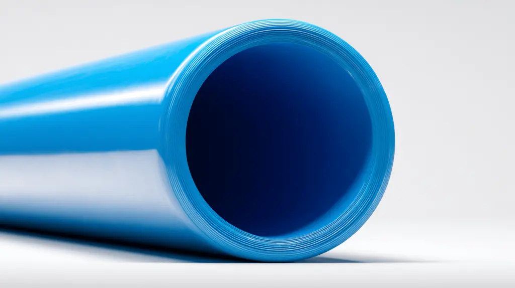 Tubo poliuretano azul