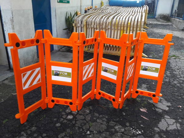 Barreira De Segurança Para Áreas De Risco