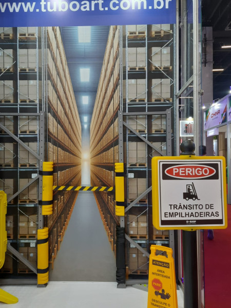 Fechamento Retrátil Para Corredores