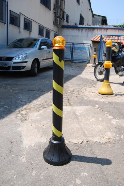 Pedestal Piscante Para Sinalização