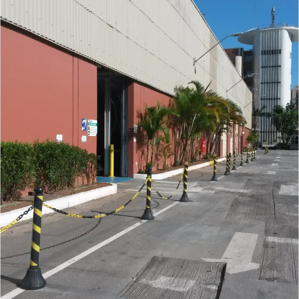 Pedestal Plástico Para Obras