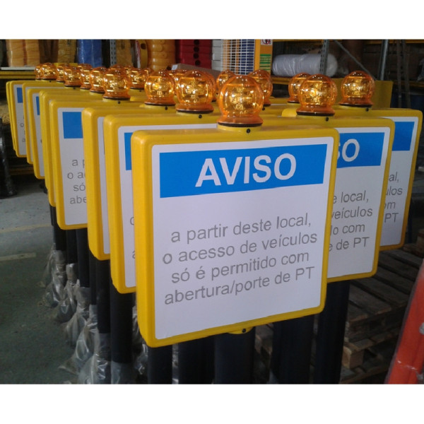 Suporte Para Delimitação De Áreas Restritas