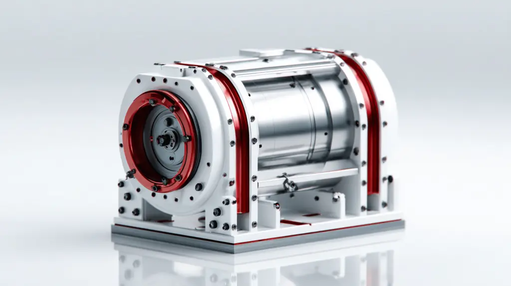 Turbina de Jateamento Industrial