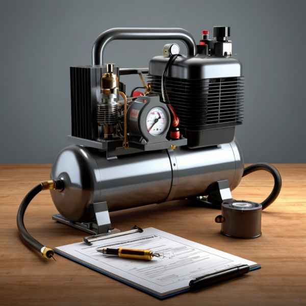 Laudo De Inspeção Compressor