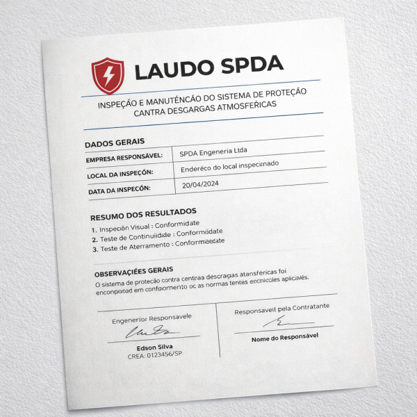 Laudo SPDA