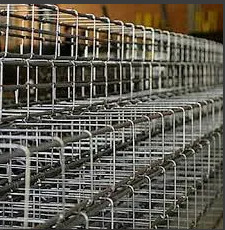 coluna de aço para construção