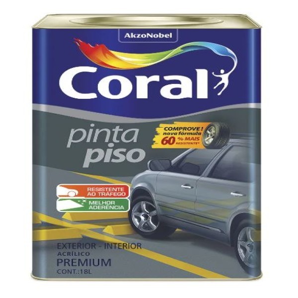 Tinta Acrilica Para Piso