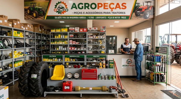 Peças E Acessórios Para Tratores
