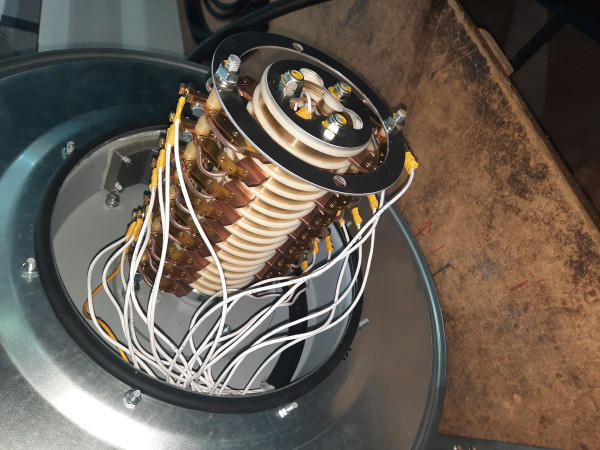 Anel coletor elétrico