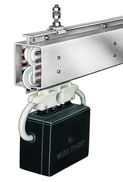 Barramento blindado de aluminio