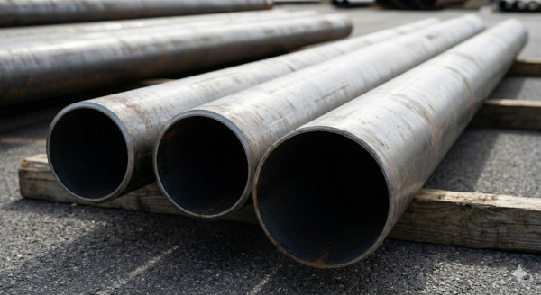 Tubo de aço
