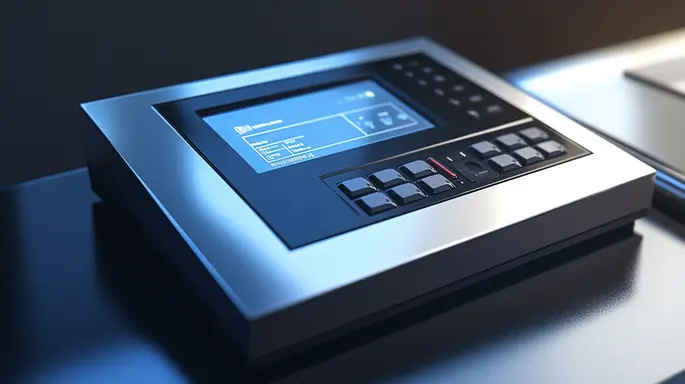 Valor do painel de alarme ar comprimido