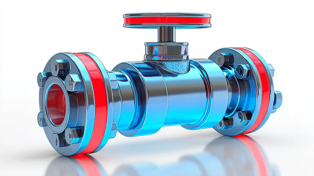 Válvula de Água Para Indústria