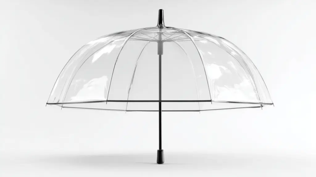 Venda de Guarda-Chuva Transparente