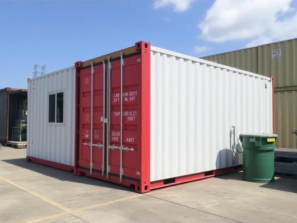 Container Almoxarifado