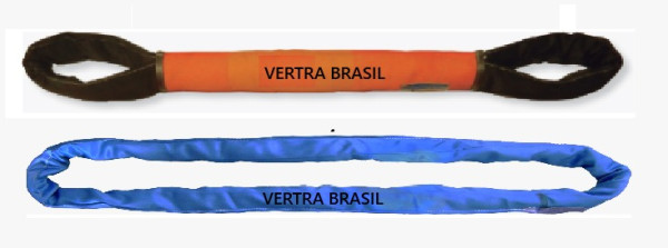 Cinta Tubular Para Elevação De Cargas