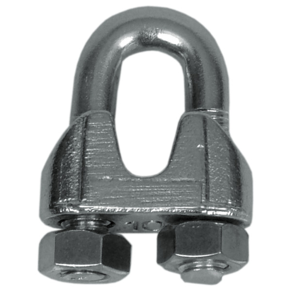 Grampo De Aço Galvanizado