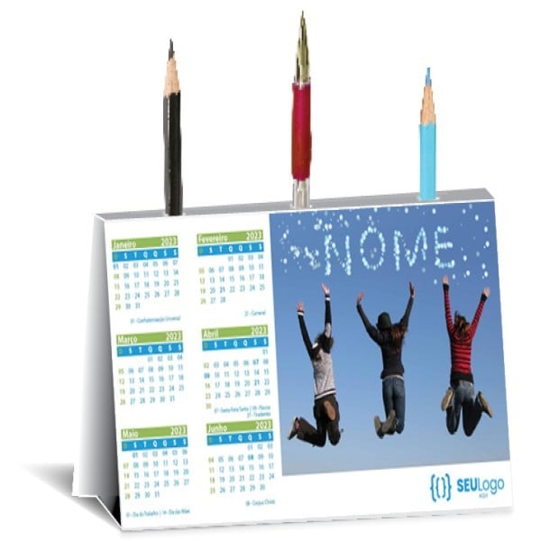 Brindes Personalizados Calendário De Mesa