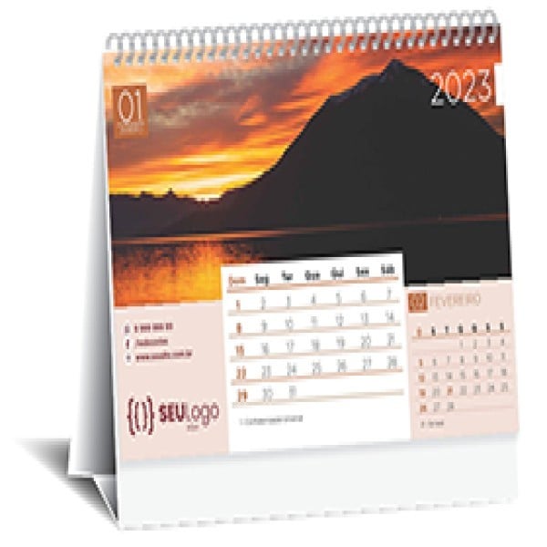 Calendários Para Brinde