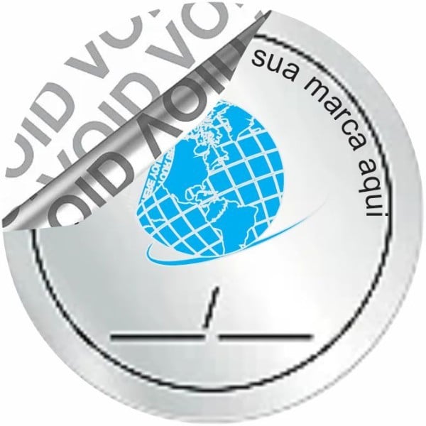 Lacre De Segurança Adesivo