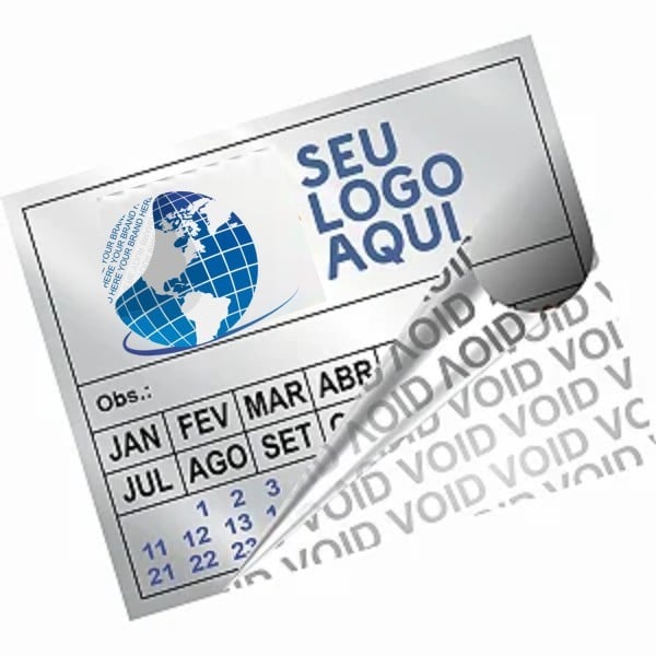 Lacre De Segurança Personalizado