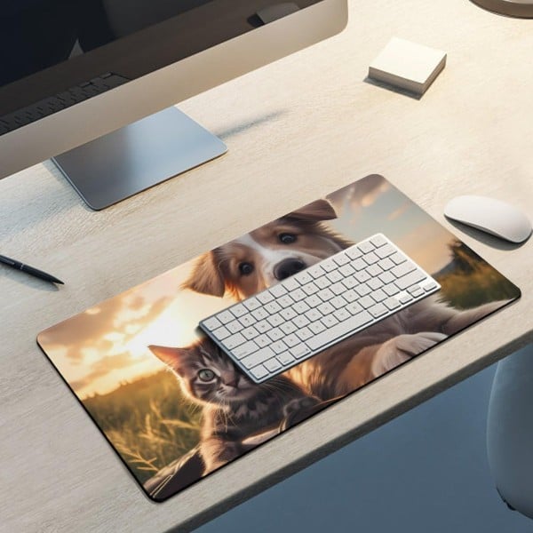Mouse Pad Grande Personalizado