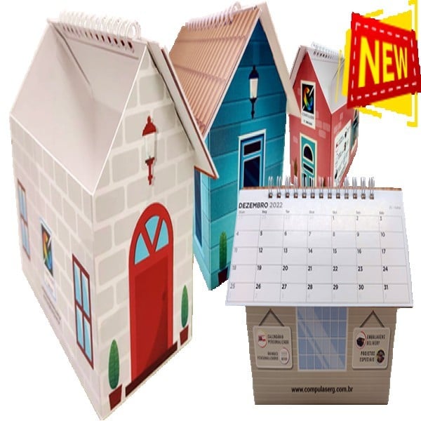 Venda De Calendário Personalizados