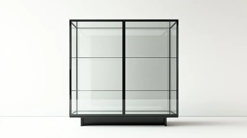 Vidros para balcão modulado