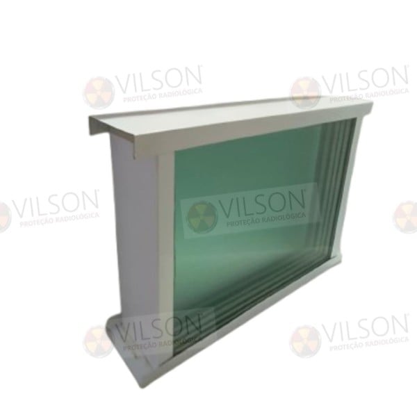 Visor De Vidro Plumbífero