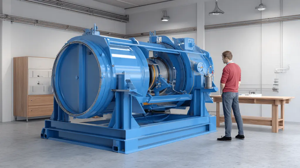 Virador de tambor
