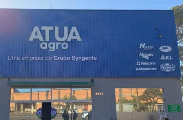 Letreiro Em Acm Para Comércio Paraná