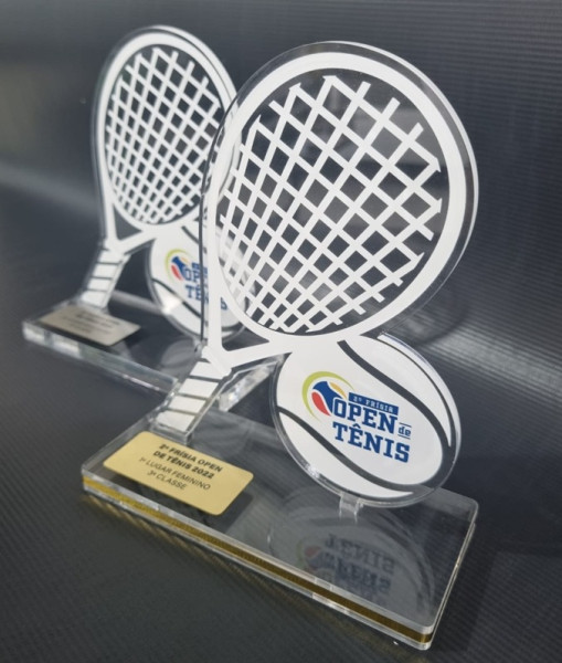 Troféus Em Acrílico Para Eventos No Paraná