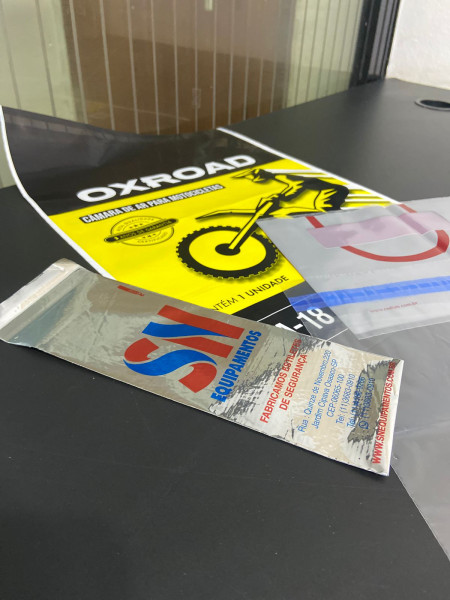 Embalagens plásticas personalizadas SP