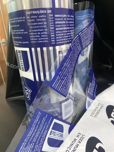 Empresa de rótulos e etiquetas