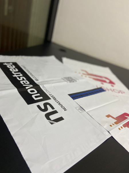 Envelope de segurança plástico