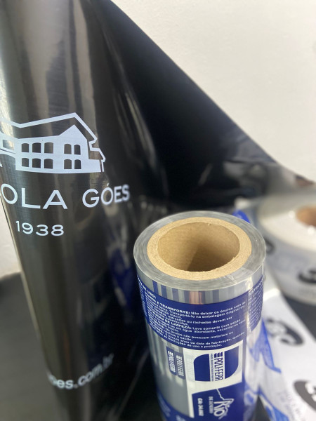Etiquetas adesivas personalizadas