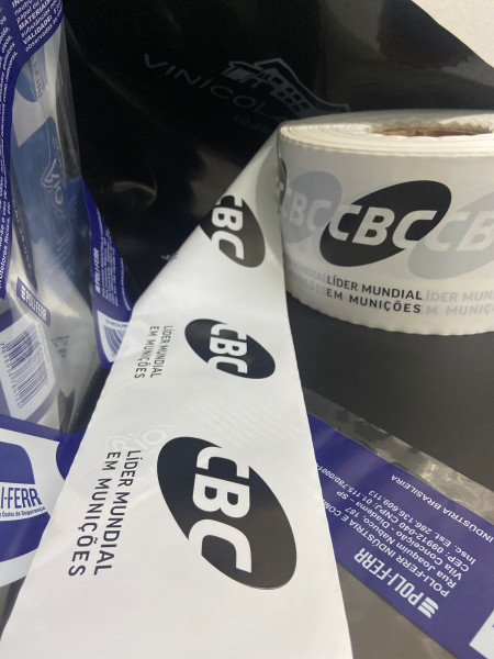Fábrica de etiquetas personalizadas