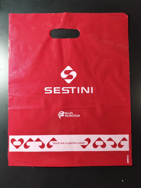 Fábrica de sacolas plásticas personalizadas
