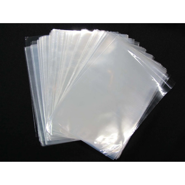Saco plastico transparente
