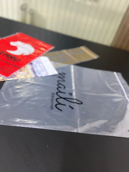 Saco ziplock