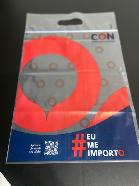 Saco ziplock condimentos